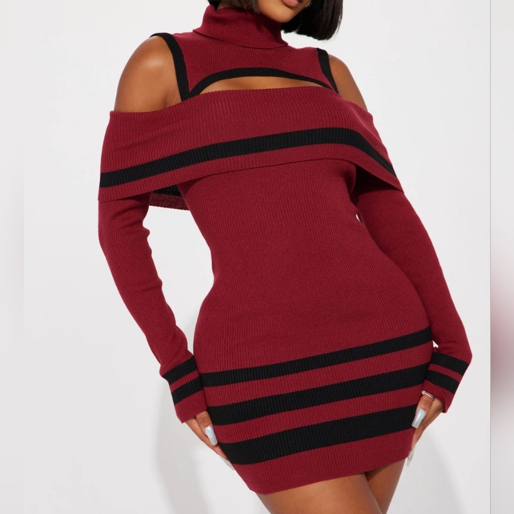Sweater Mini Dress